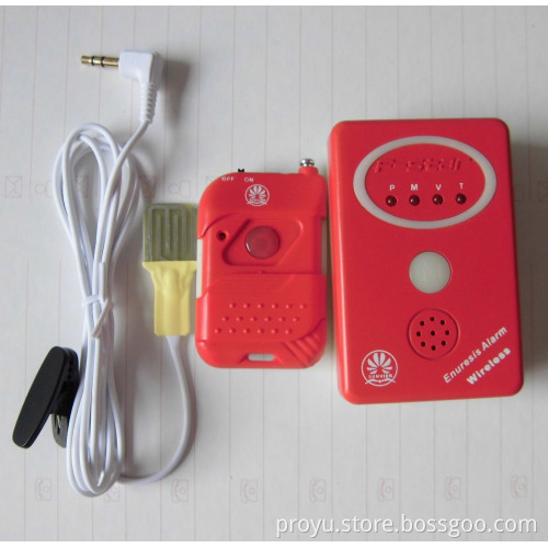 New arrival 3 in 1 Wireless Security Bedwetting Enuresis Alarm for baby PY-SUV001B
